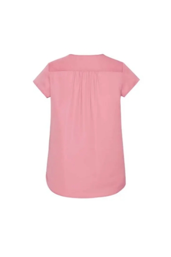 Picture of Biz Corporates, Kayla V-Neck Pleat Blouse